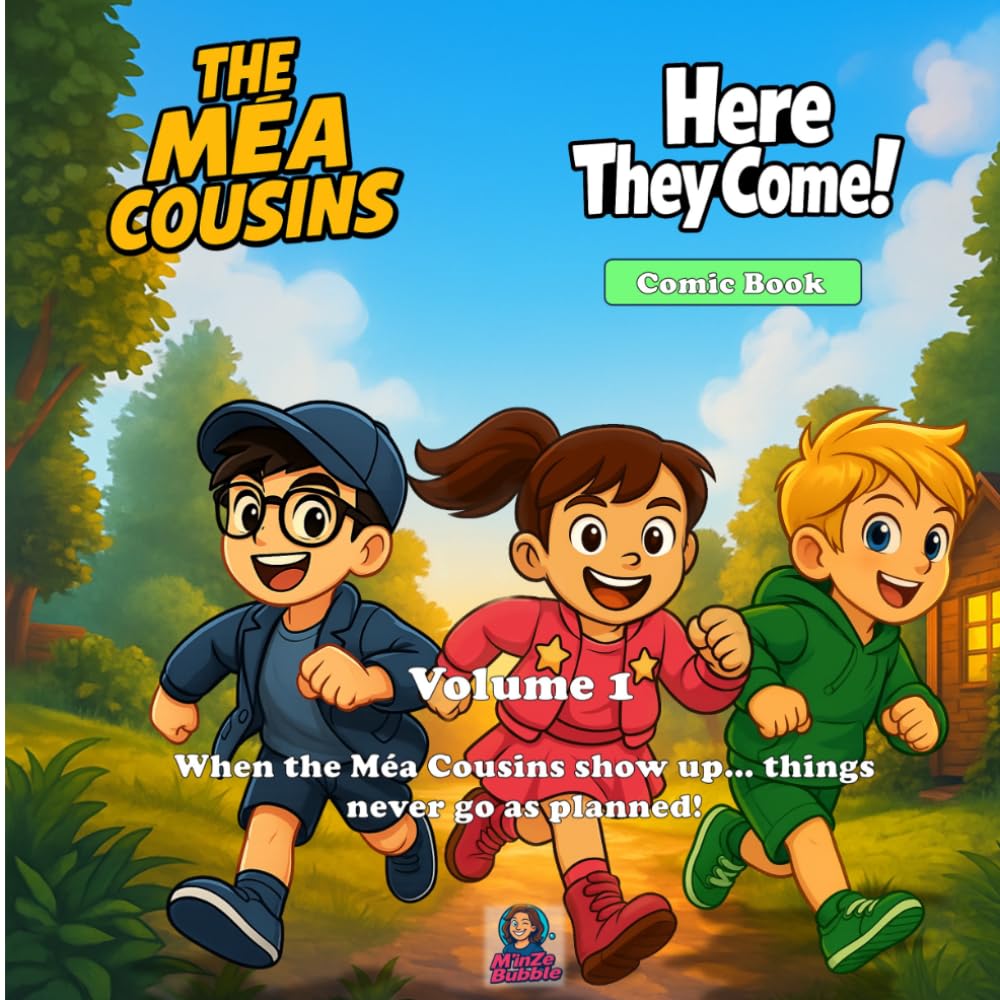 The Méa Cousins - Here they come!: Kids comic - Volume 1 (Comic Book)