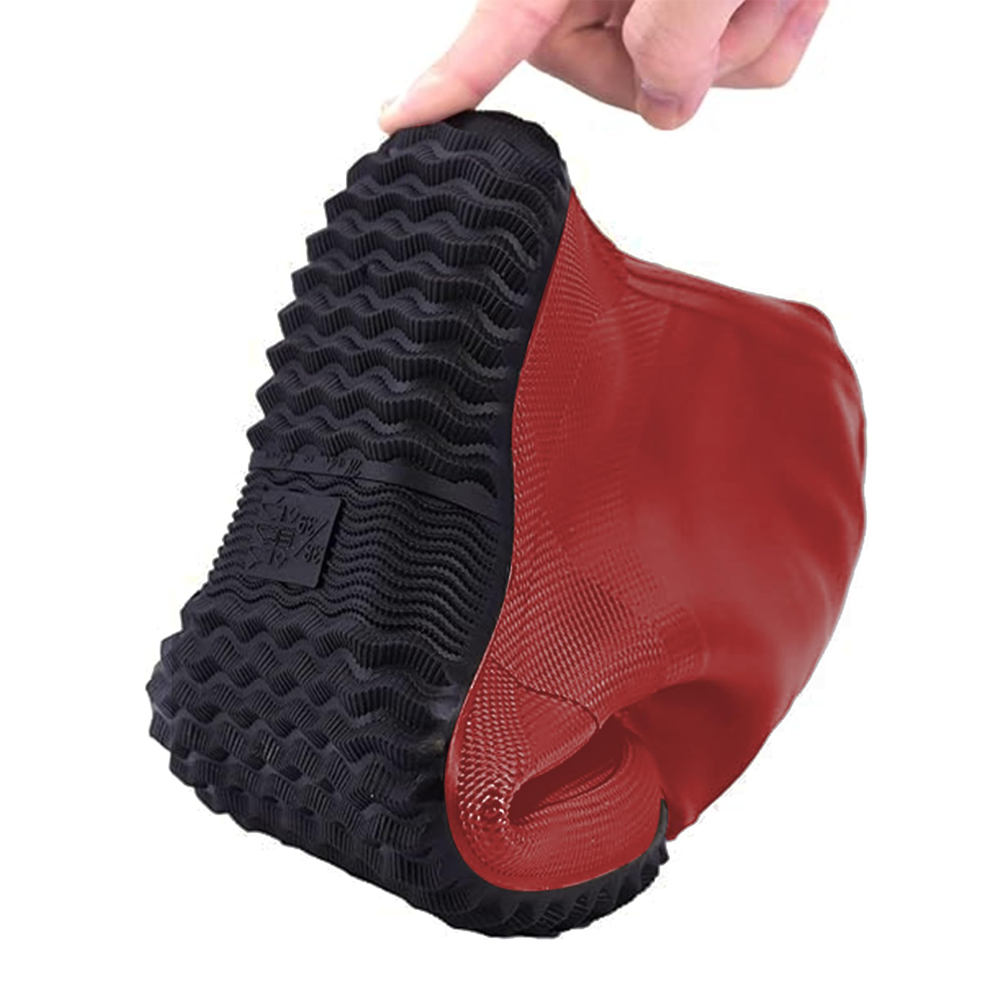 JOMIX Botas de Agua Impermeables Plegables para Mujer y Hombre