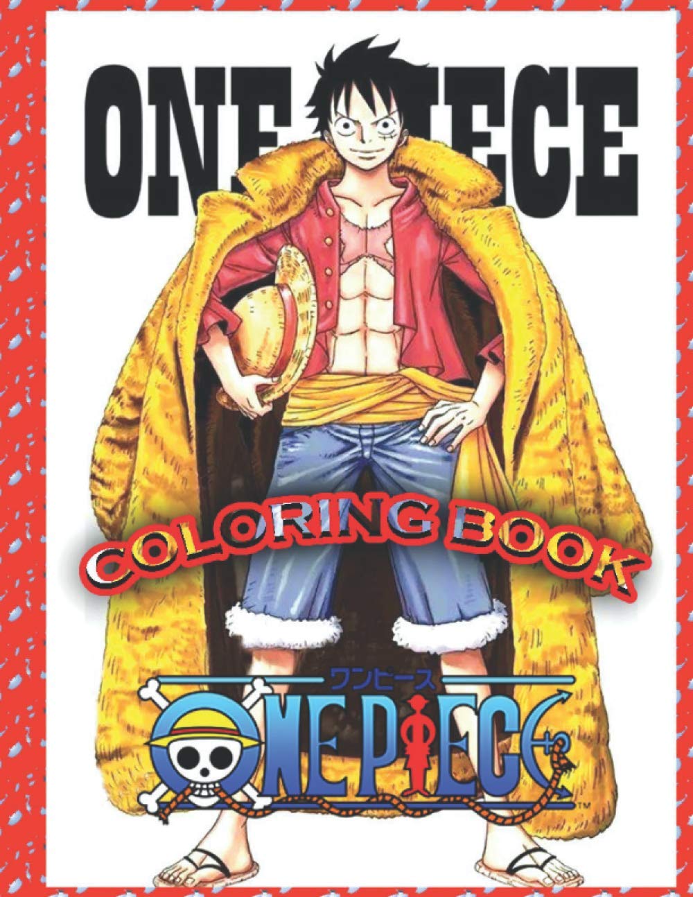Buy One Piece Coloring Book Customize Your Favorite One Piece