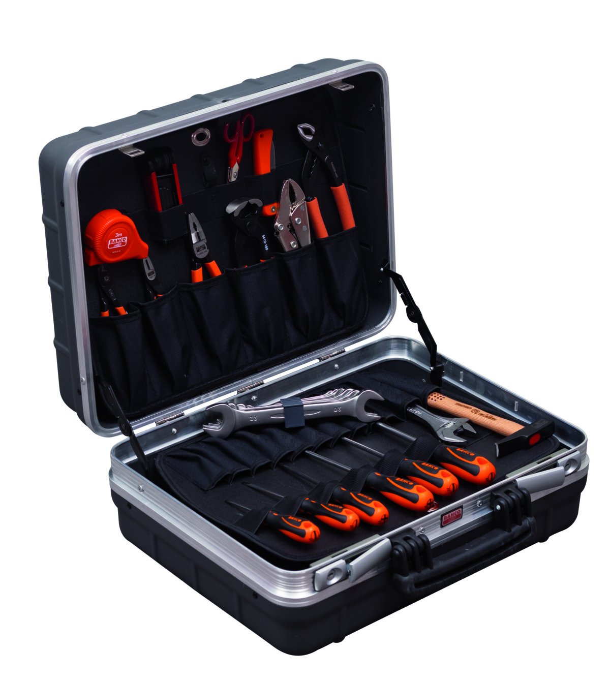 Malle de transport Bahco 983100320 valise rigide 32 outils aux finitions soignées