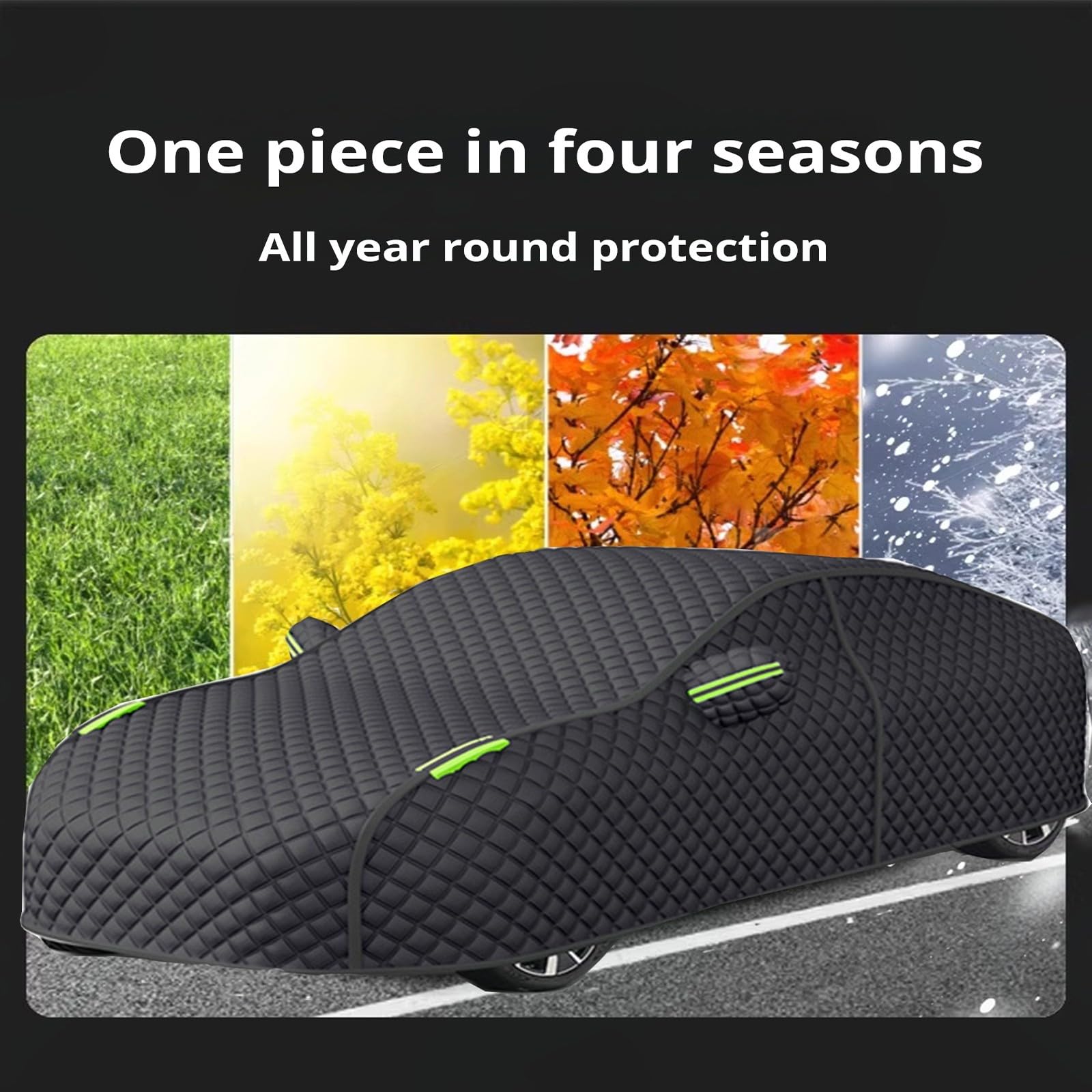 Bâche Voiture Extérieur Anti Grêle pour kia Ceed 2018-2023 Housse de Protection Exterieur Anti-grêle Imperméable Respirante