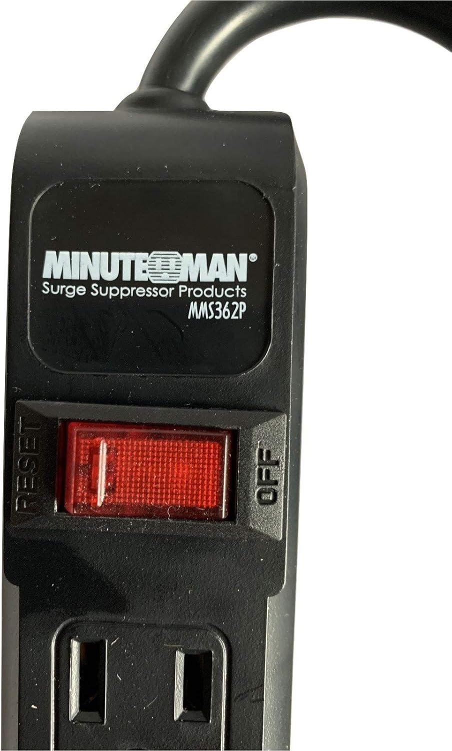 6 Outlet Surge Protector Twin Pack