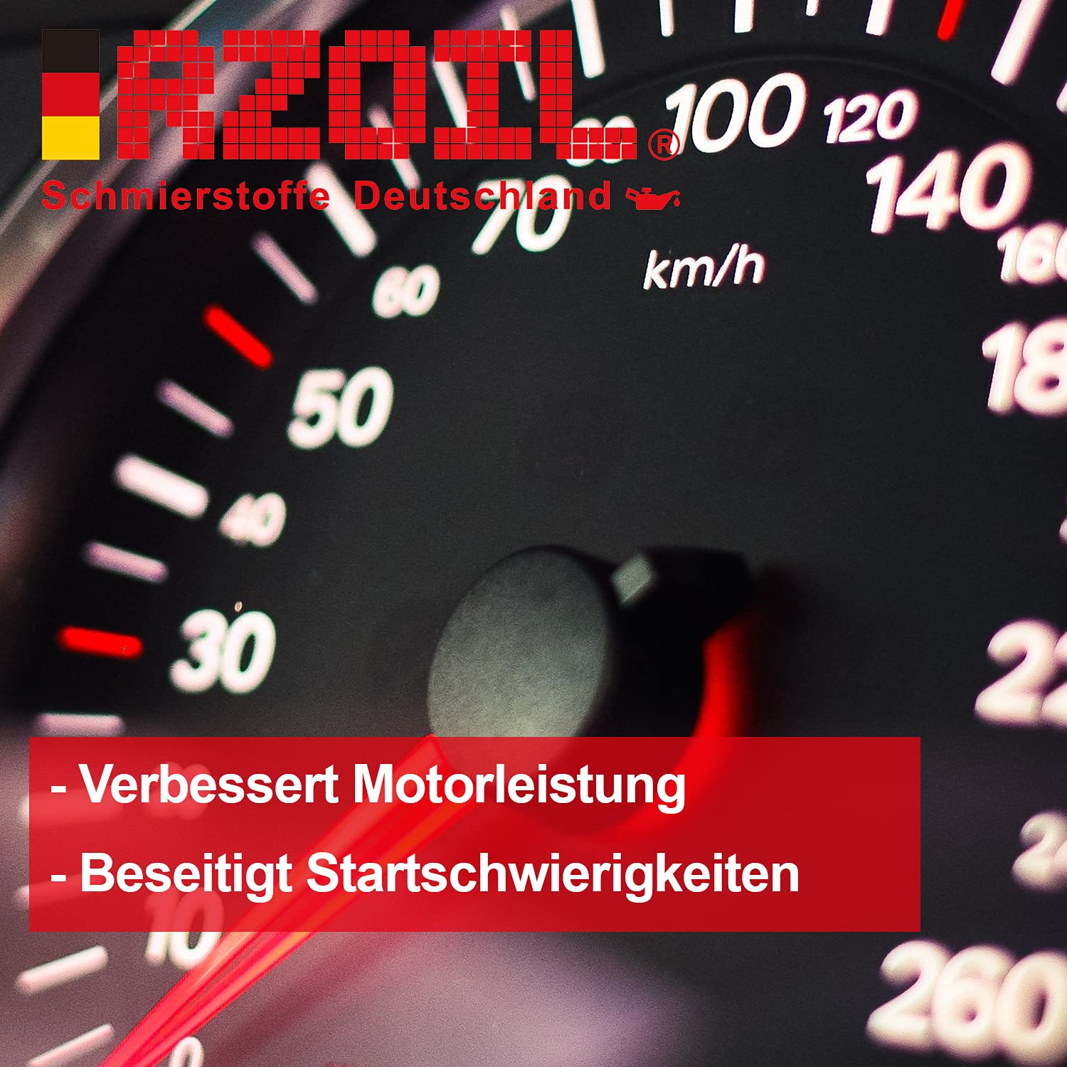 6X RZ30G Oktanbooster | Oktanzahlverbesserer | Benzin Additiv | Ventilschutz | Motor Pflege | TÜV-Geprüft | 300 ml Dose