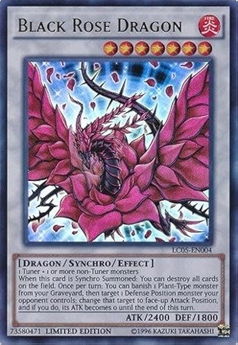 YU-GI-OH! - Black Rose Dragon (LC5D-EN099) - Mega Pack de la colección legendaria 5D - 1ª edición - Común