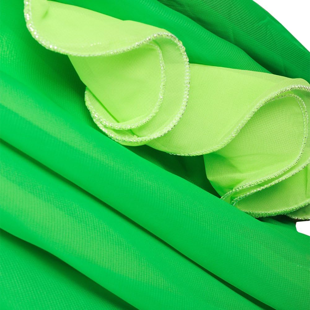 ROYAL SMEELA Chiffon Belly Dance Skirt Slit Tribal Bellydance Skirts Belly Dancer Costumes for Women Carnival Outfit - Image 3