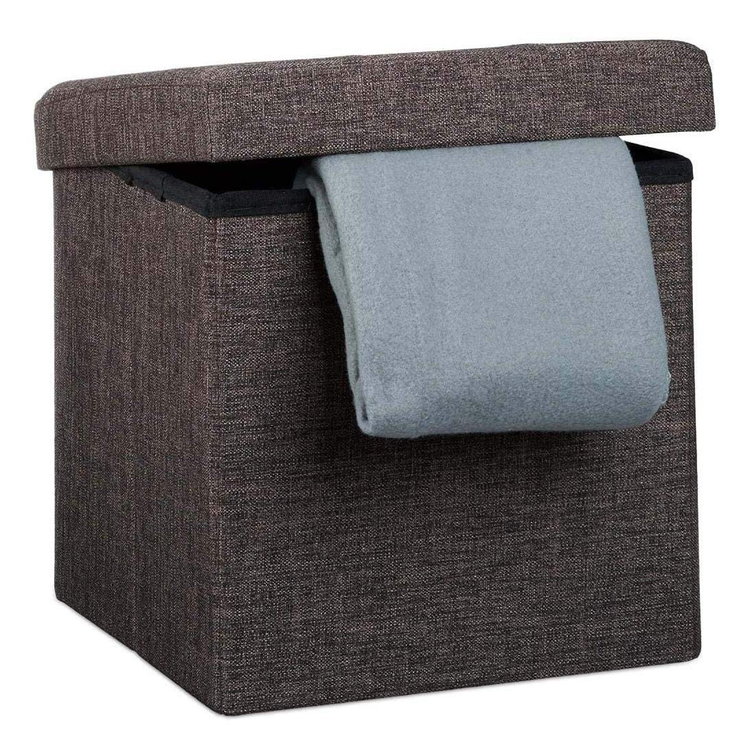 Coffre de rangement compact contre le désordre du salon