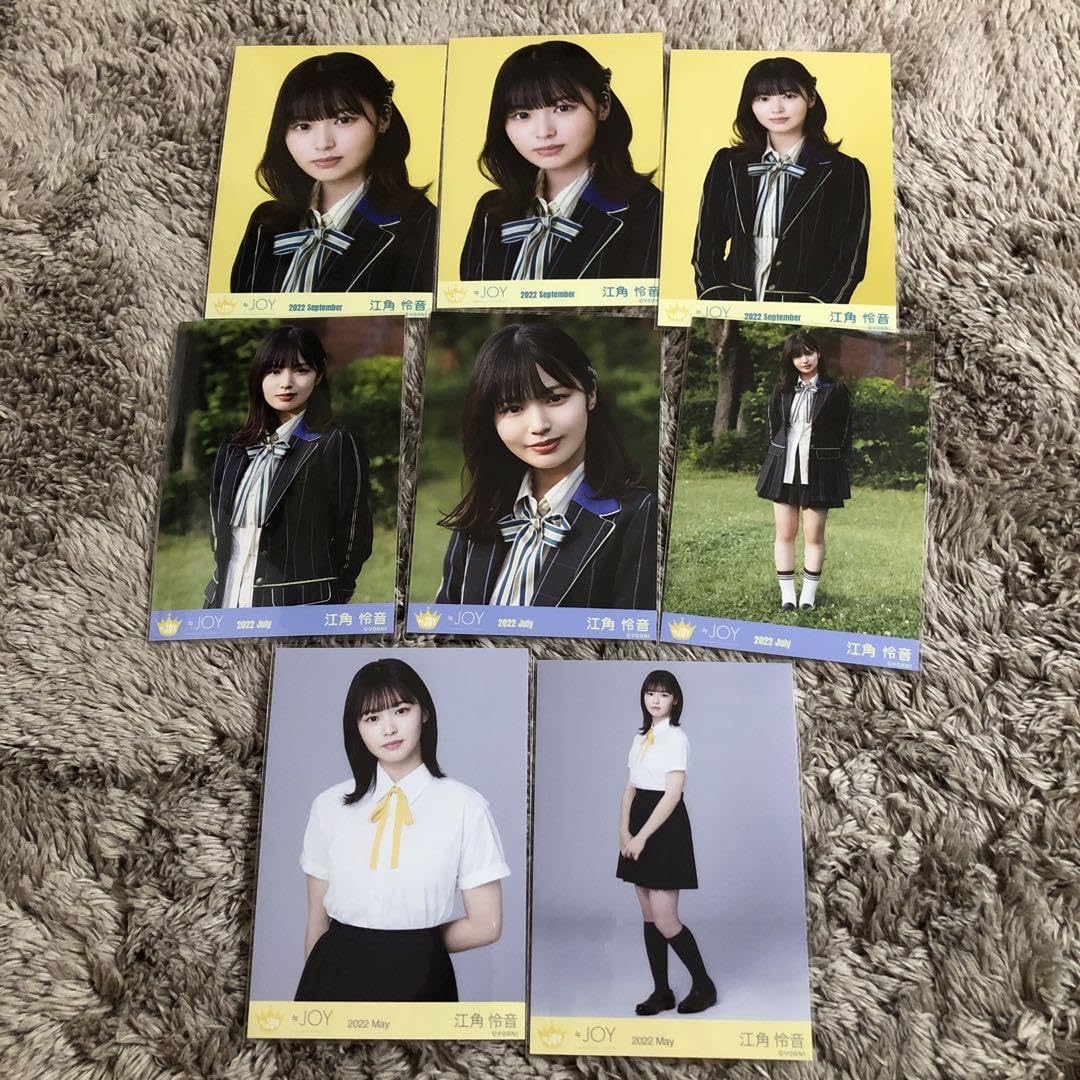 ♩ニアジョイ/江角怜音/生写真/まとめ売り ニアジョイ 江角怜音 夢見るアイドル 生写真コンプ - メルカリ