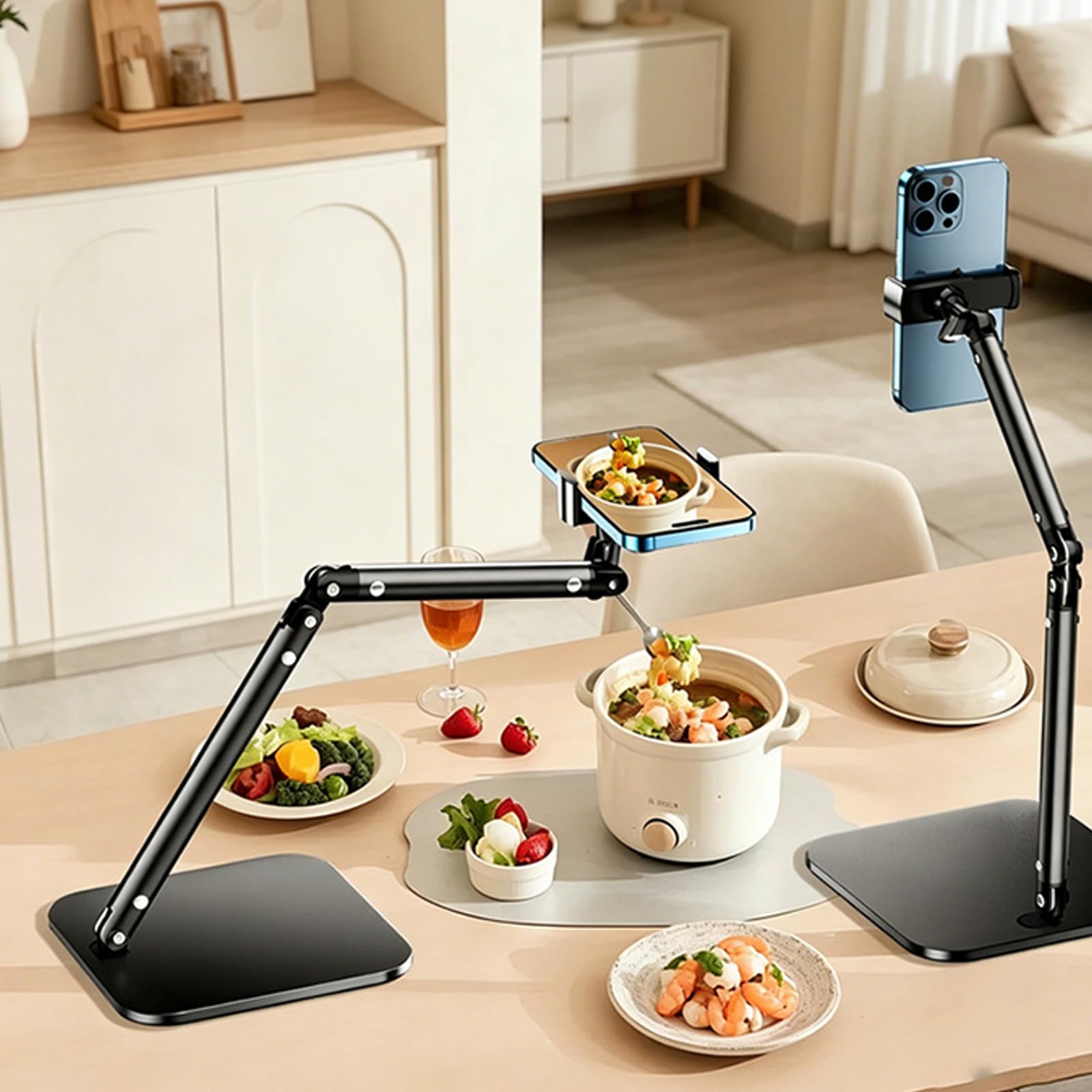 Porta Tablet da Scrivania con Supporto, Tablet model