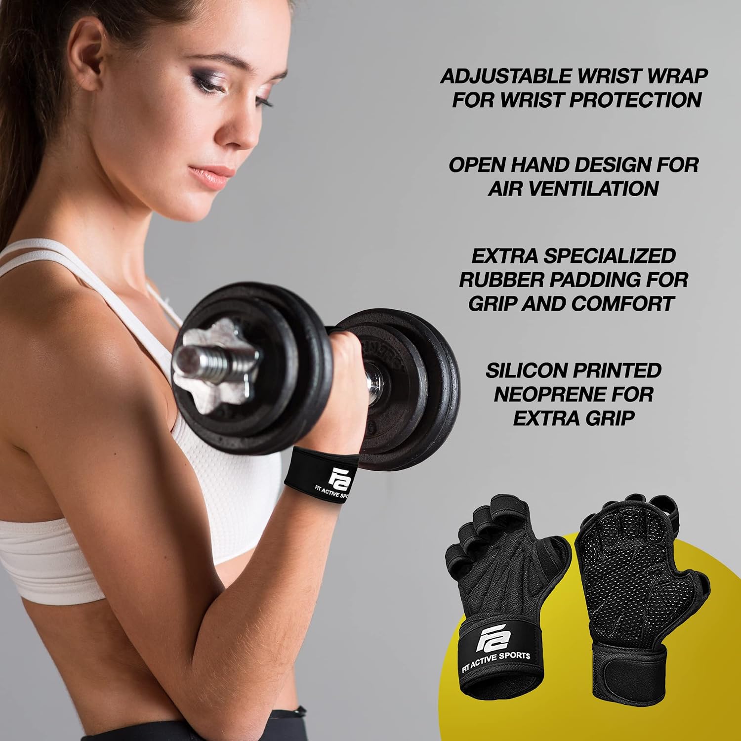 Guantes de Gym Con Muñequeras Para Evitar Lesiones Guantillas Profesionales HG Guantes de Gym Con Muñequeras Para Evitar Lesiones Guantillas Profesionales HG