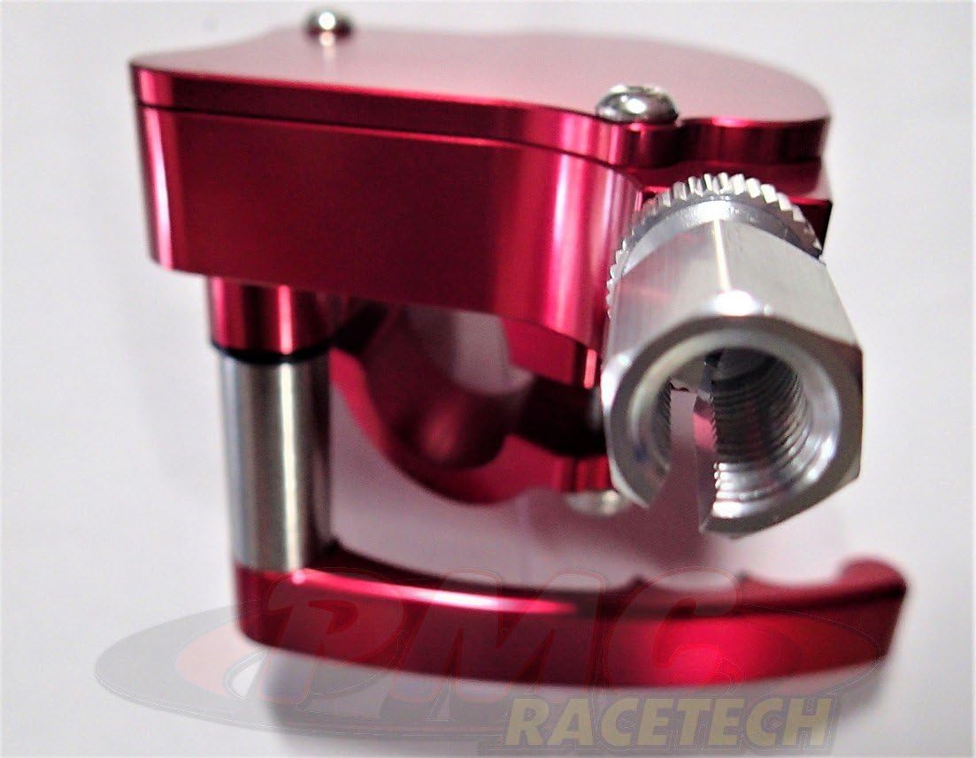 ATV Thumb Throttle CNC RED YFM Banshee Warrior TRX LTR
