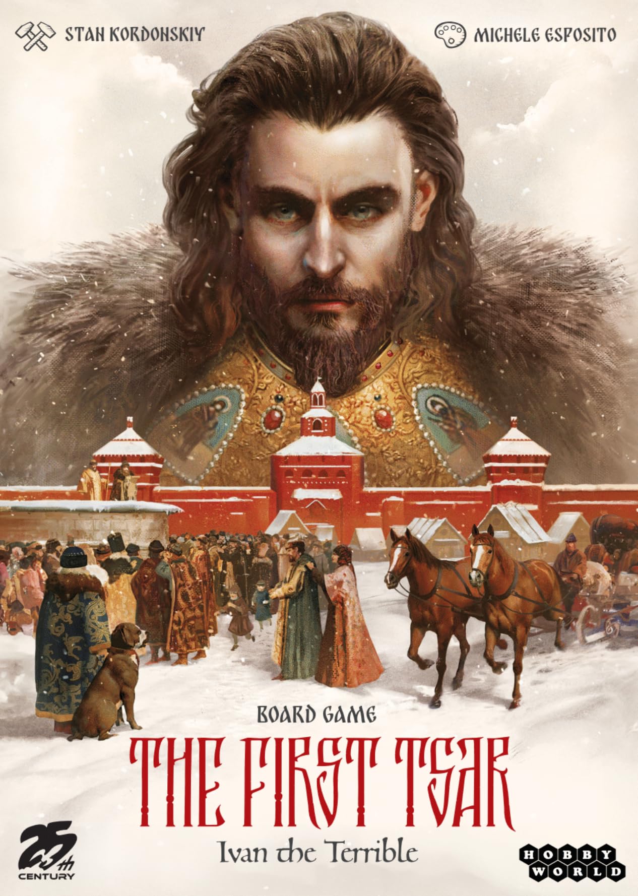 The First Tsar by 25th Century Games