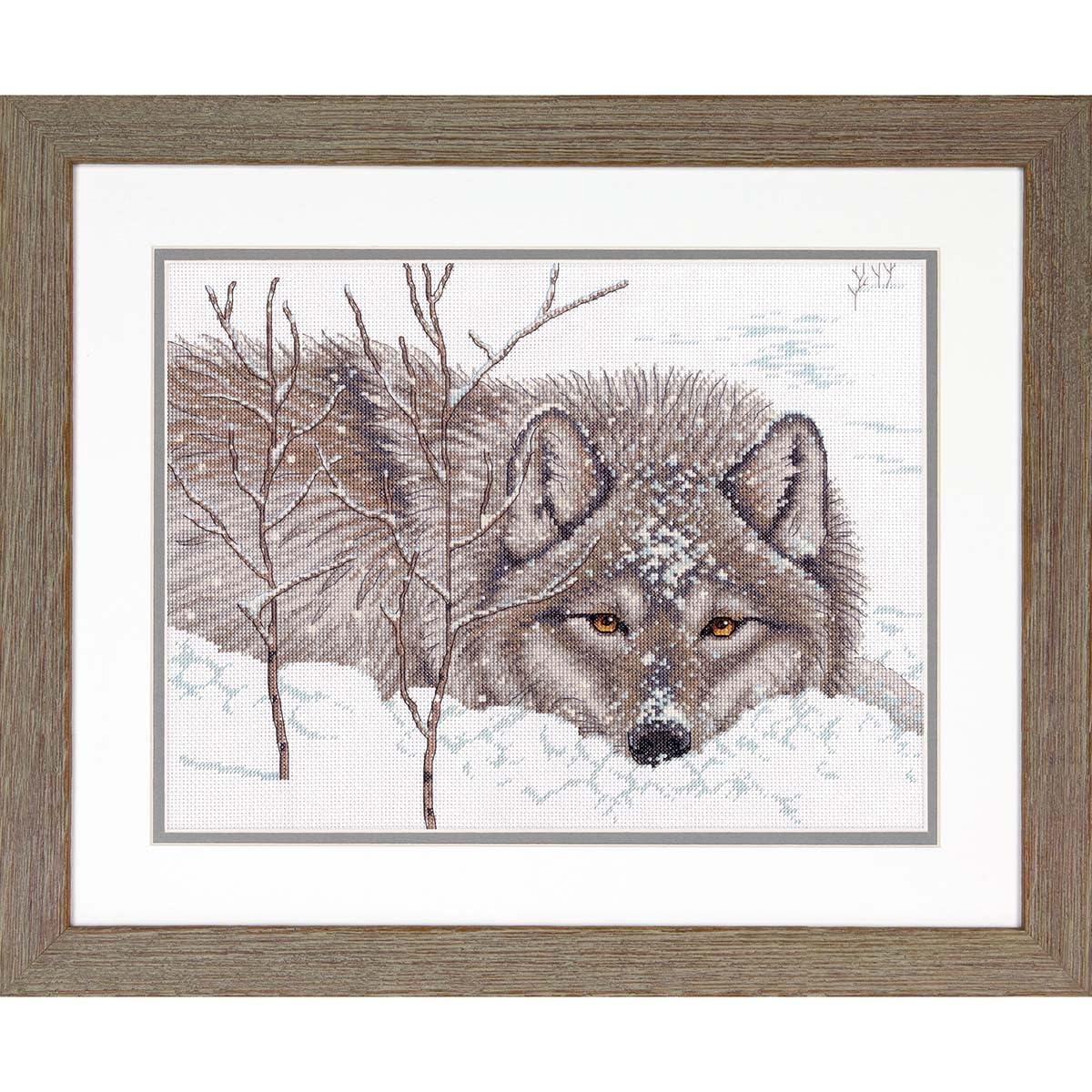 Counted Cross Stitch: Snow Daze