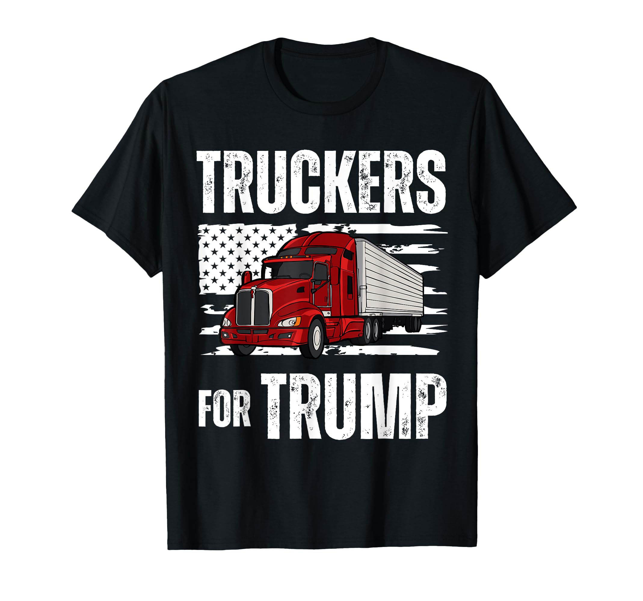 Truckers for Trump Shirt - Truckers for Trump T-Shirt : Clothing, Shoes \u0026  Jewelry - Amazon.com