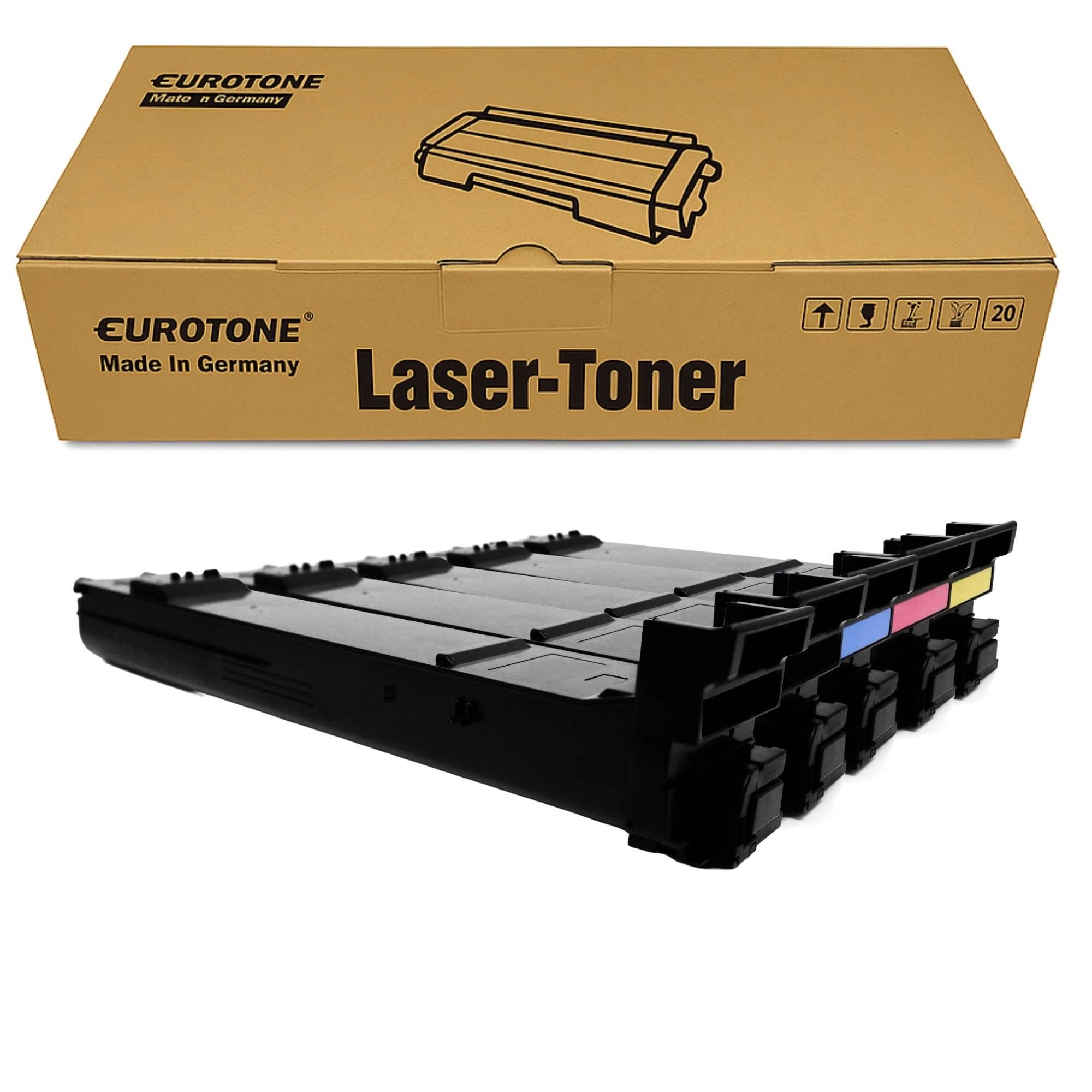 Eurotone 5X toner kompatybilny z Konica Minolta C240 C252 C252P C250P C250 zastępuje TN-210 TN210 zestaw