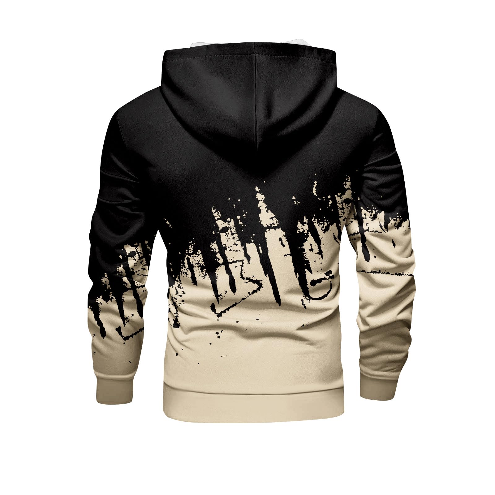uxxnjfg Tuta Uomo Invernale Sportive con Cappuccio Abbigliamento da Uomo Girocollo Abbigliamento Sportiva Ginnastica Leggeri Vestiti Larghi Joggers Costume Running Maniche Lunghe Tuta