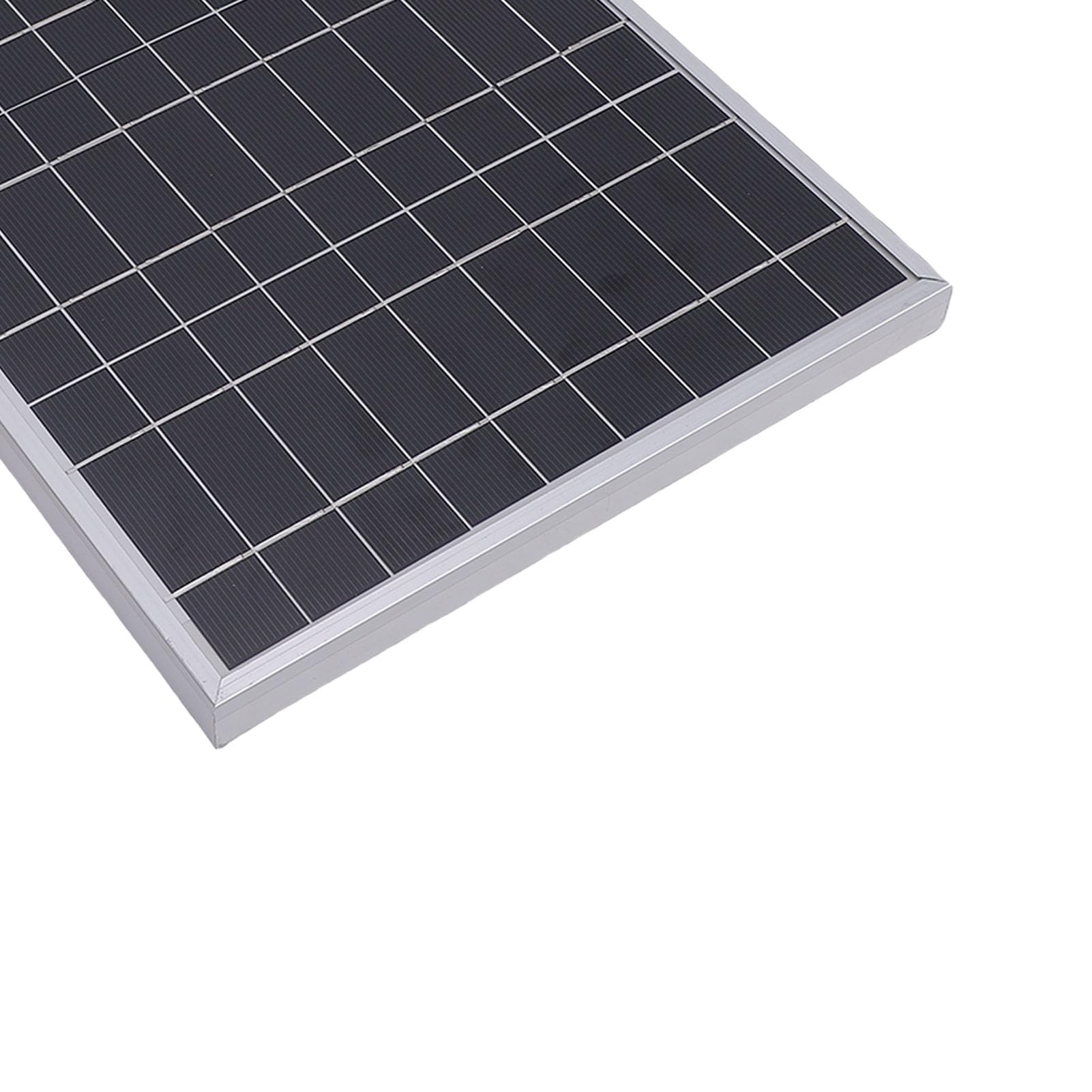 Pannello Solare Policristallino, 10W 12V Kit