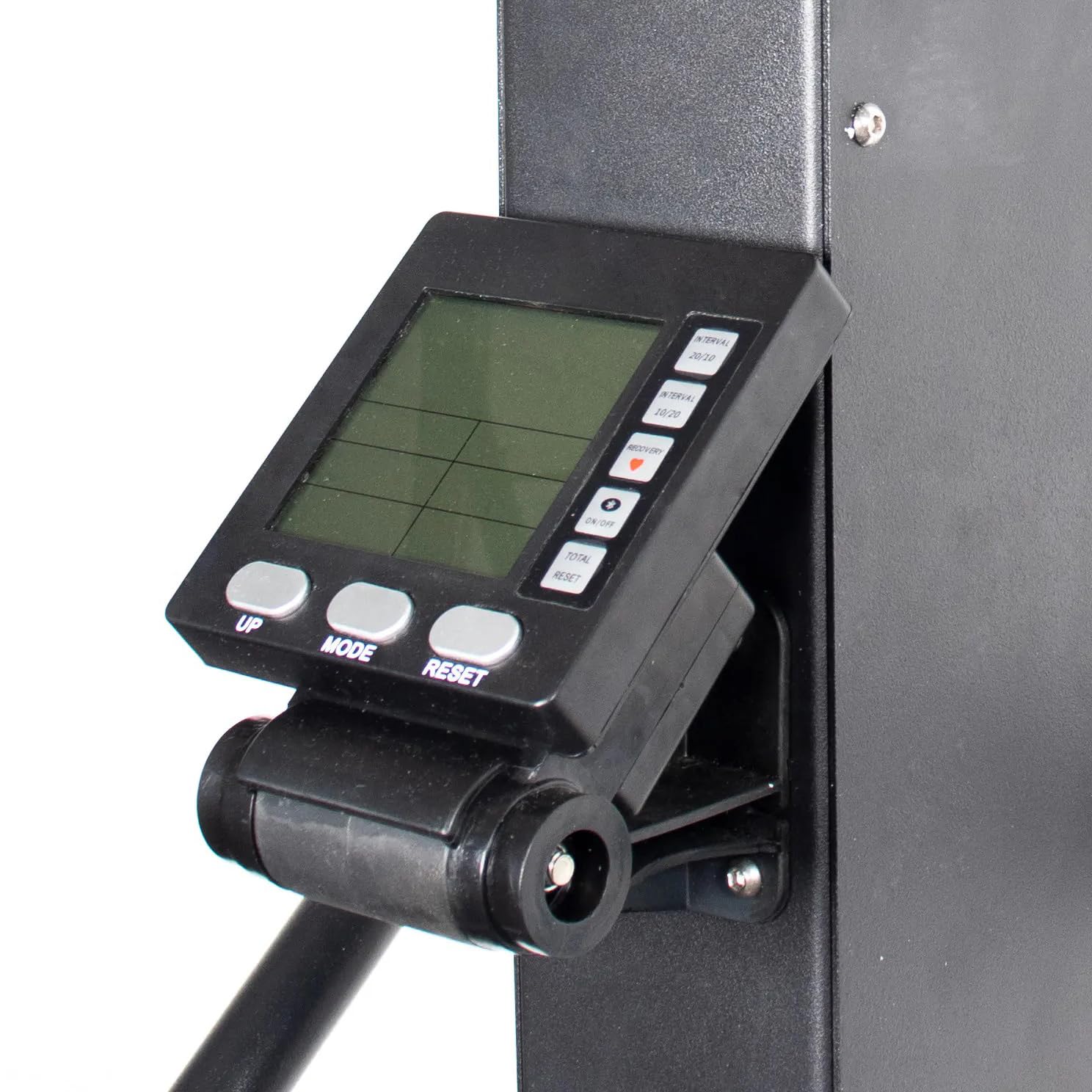 Máquina de Entrenamiento de esquí para Gimnasio en casa, Monitor Inteligente, Resistencia al Aire Ajustable, Modos de Pared/de pie