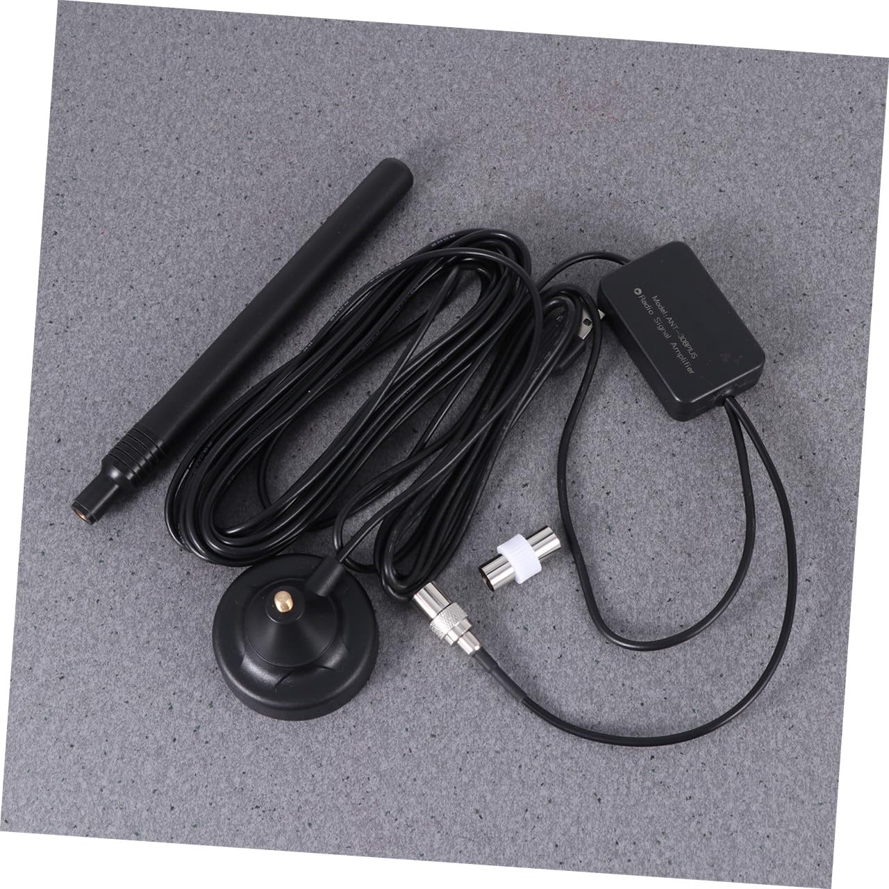 iplusmile Antena de Radio de señal de Radio Black