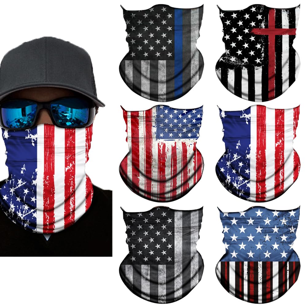 Neck Gaiter Mask,UV Protection Bandana Gator Face Cover Covering Mask,Tube Scarf,Neck Warmer Balaclava,Headband