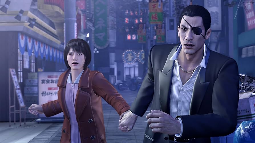 Amazon.co.jp: Yakuza 0 Directors Cut (輸入版:北米) – Switch
