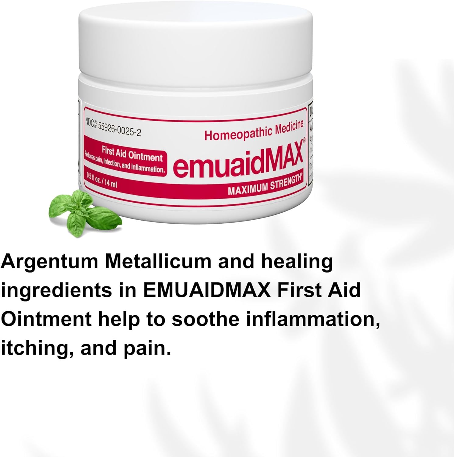 emuaid EMUAIDMAX Nail Fungus QuickStart Kit - EMUAIDMAX Maximum Strength 0.5oz with Silver Ionic Socks Therapeutic Moisture Bar is Suitable for Nail Fungus, Athlete’s Foot, Foot Ulcers, Cracked Heel