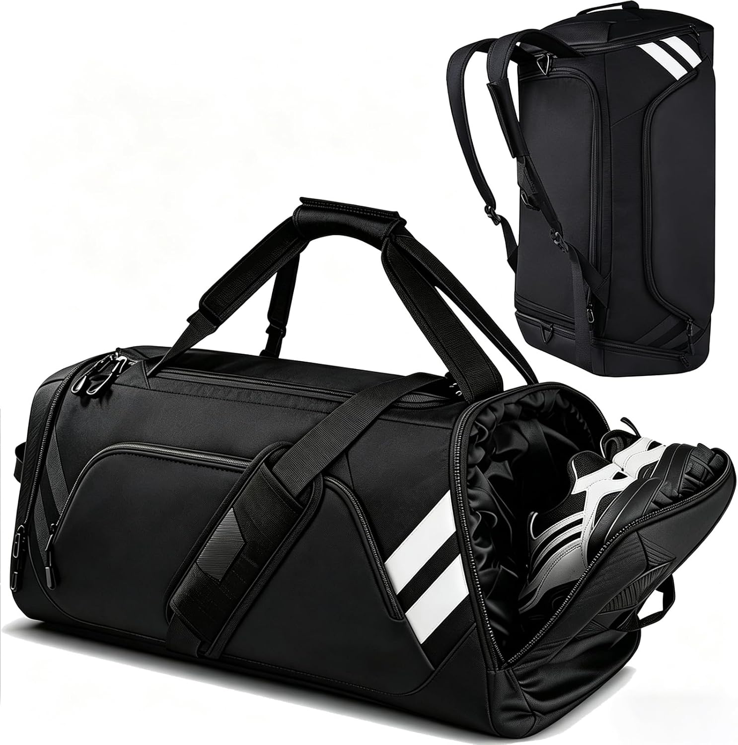 Amazon.com | WOLFILIST Gym Bags for Men/Women, 58L Large Sports Travel ...
