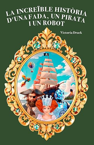 La increïble història d'una fada, un pirata i un robot (VALENCIAN EDITION) (La increíble historia de un hada, un pirata y un robot - UNIVERSAL EDITIONS)
