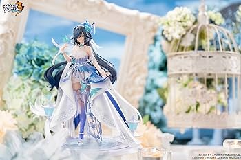 崩壊3rd フカ・雲墨丹心 蒼い鳥の庭Ver. 1/8 完成品フィギュア pc_detail_2.jpg