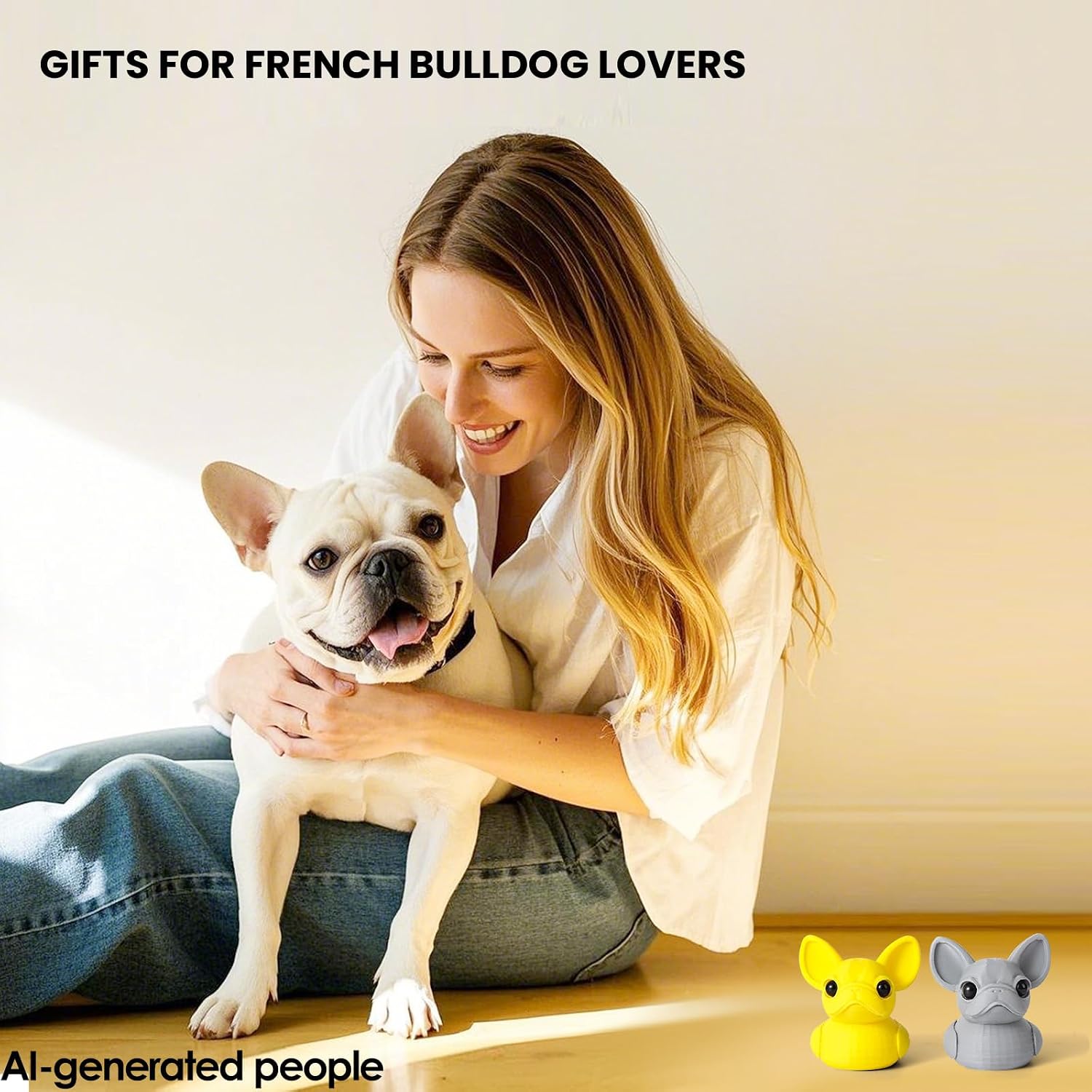 MITCHENIFY French Bulldog Duck for Jeep Ducking, Bulldog Lover Gift image 3