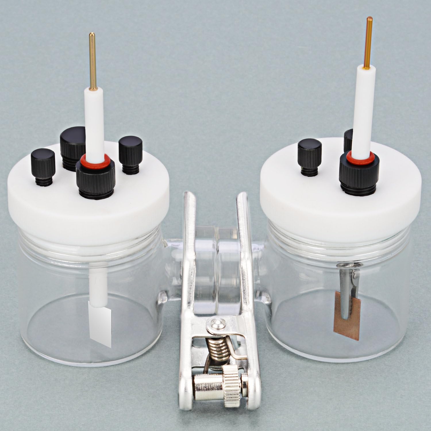 stonylab Platinscheibenelektrode, 10x15x0,1mm, 99,99% Reinheit Pt für Elektrochemie