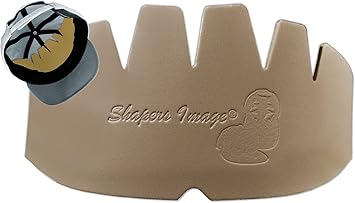 Amazon.com: Shapers Image 4 Count, Beige CapPro Baseball Crown Insert ...