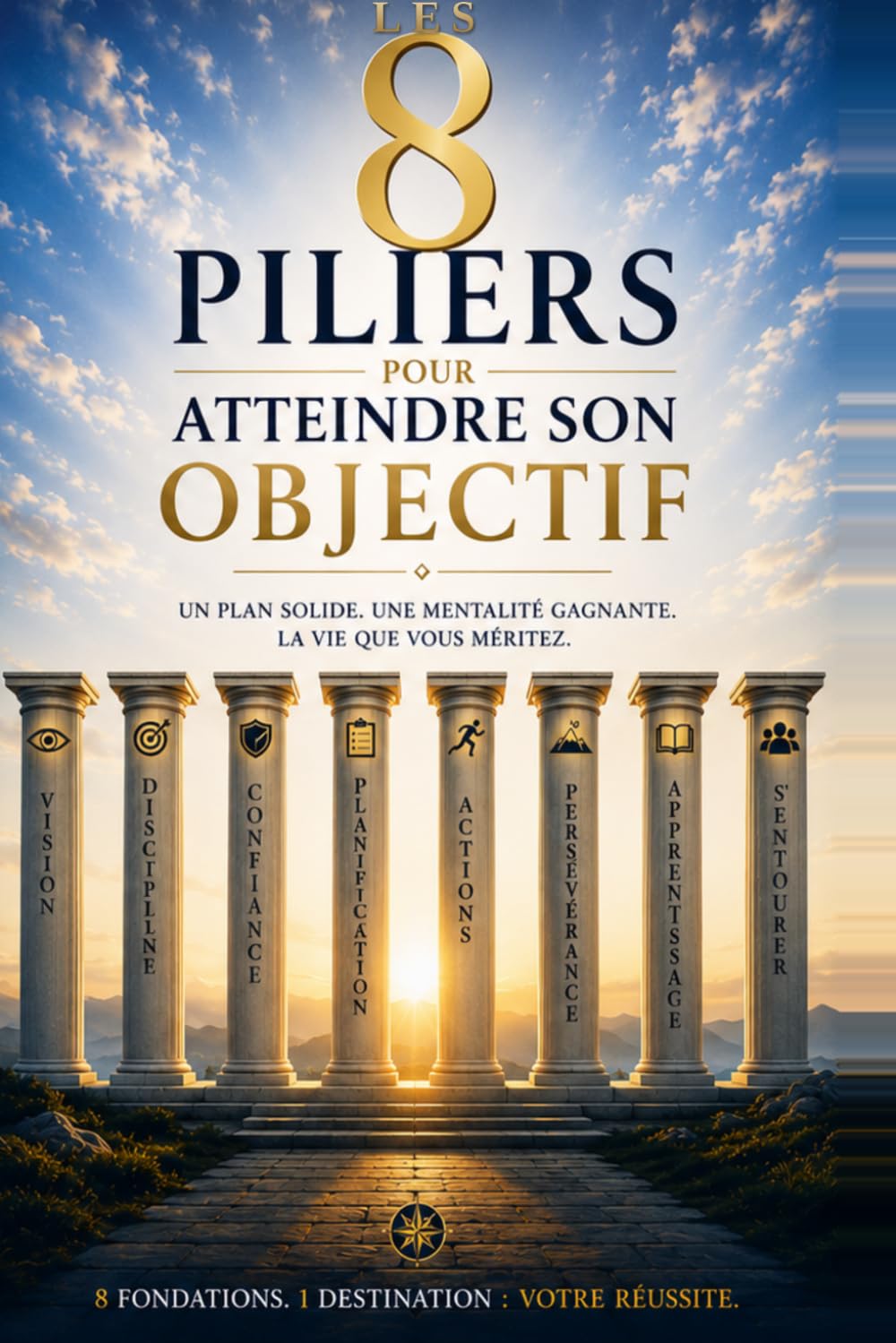 LES HUIT PILIERS POUR ATTEINDRE SON OBJECTIF