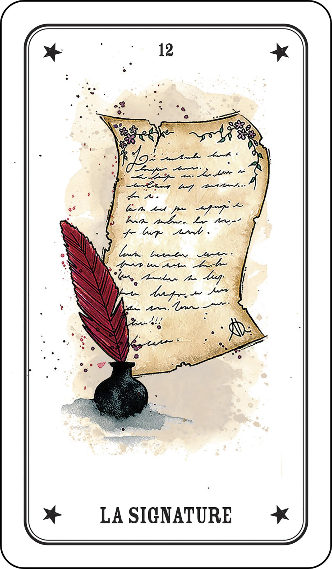 Le sens de sorcière - Cartes oracle
