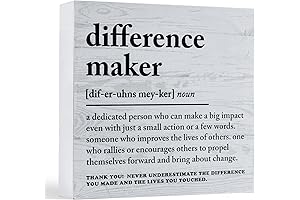 Personalized Wooden Box Sign Gift for Boss Appreciation Day