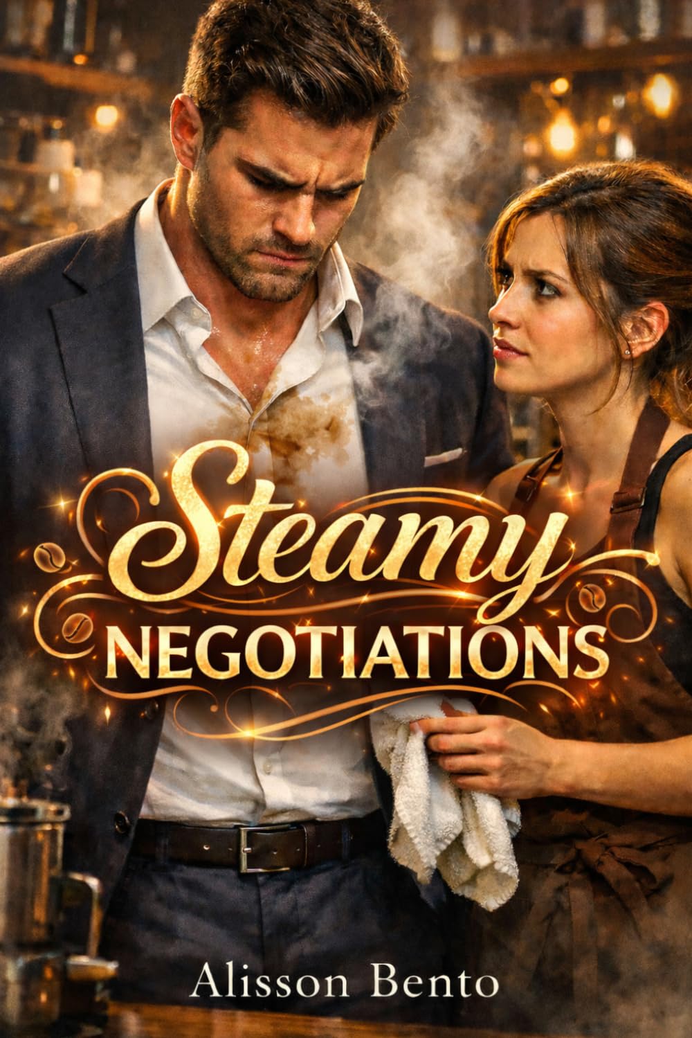 Steamy Negotiations: A Fake Engagement Rom-Com (The "Fake Fiancé" Files)