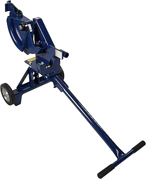 Mechanical Bender - Heavy Duty Conduit Bender For 1-1/4" to 1-1/2" Piping with Ergonomic Design & Extreme Durability - 751
