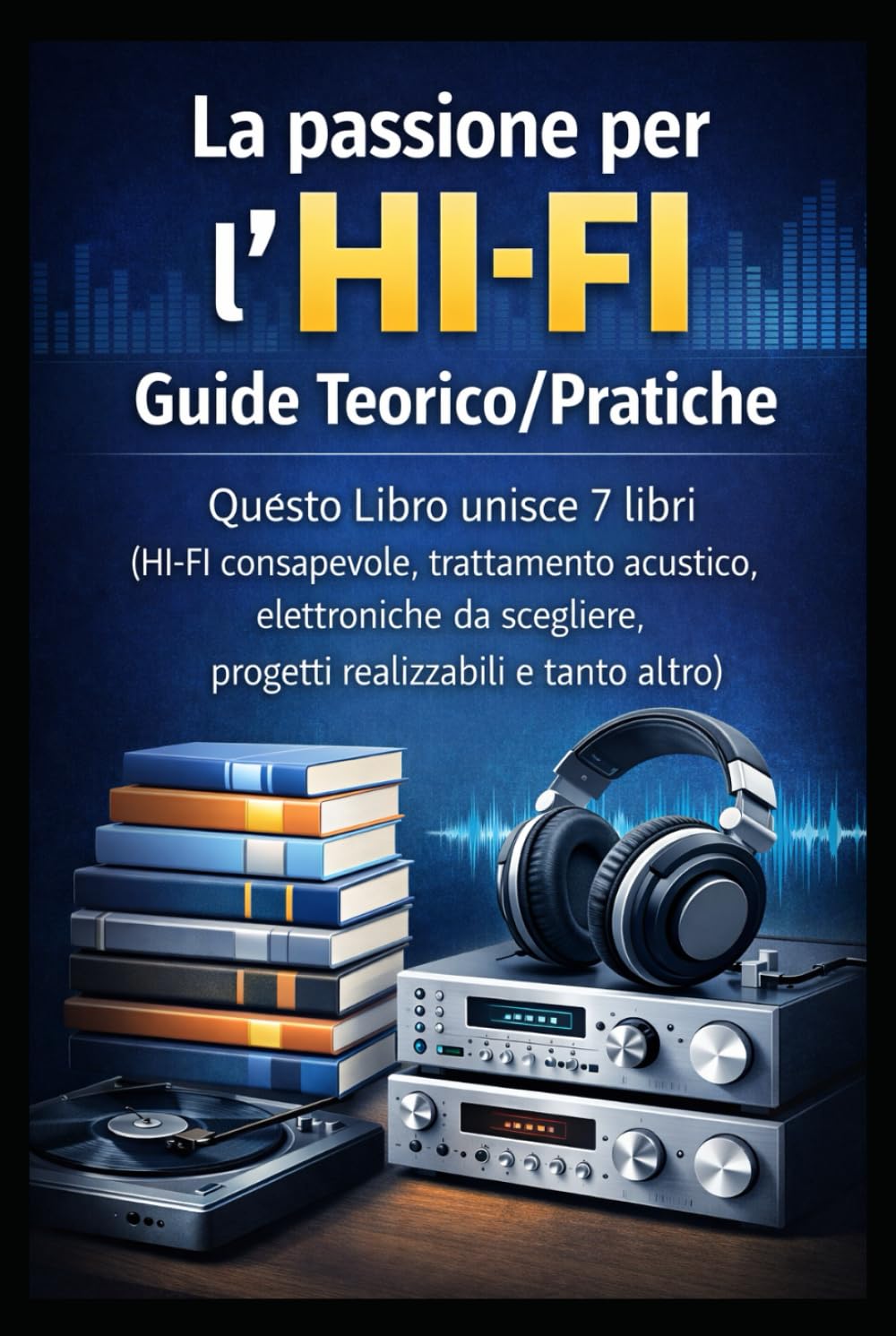 La passione per l'HI-FI - Guide Teorico/Pratiche: Questo Libro unisce 7 libri (HI-FI consapevole, trattamento acustico, elettroniche da scegliere, progetti realizzabili e tanto altro)
