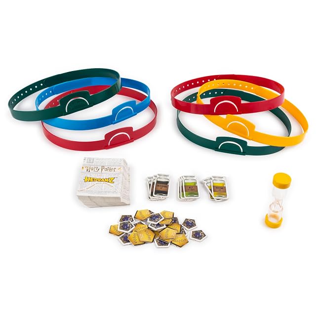 Foto 2 de 7 de HedBanz Harry Potter Party Game for Kids