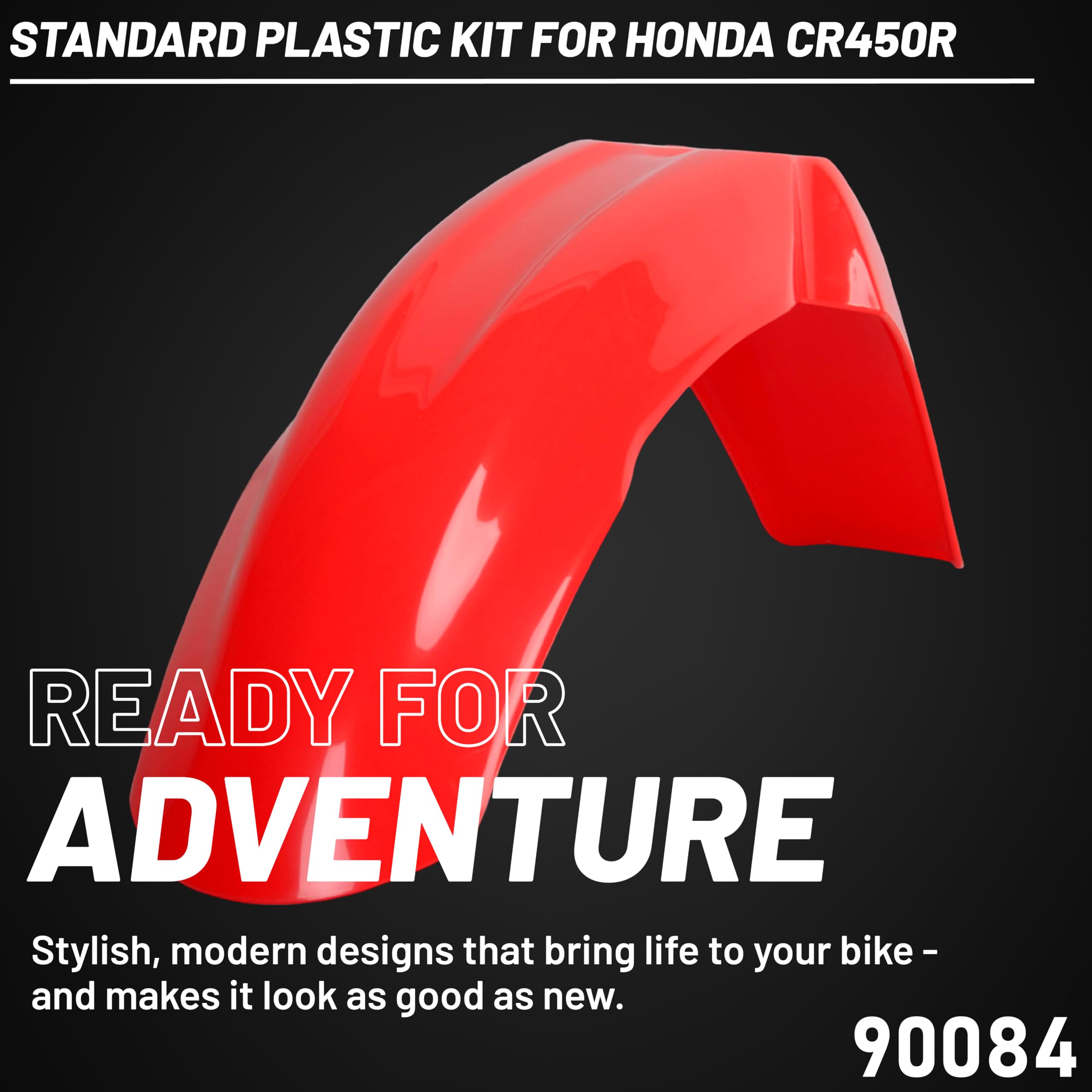 Full Plastic Kit Honda CRF 450R (2025) - 91598