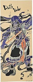 丸眞 手ぬぐい スターウォーズ STAR WARS ダースベイダー 34×90cm 水墨画風/ダース・ベイダー 2535027400