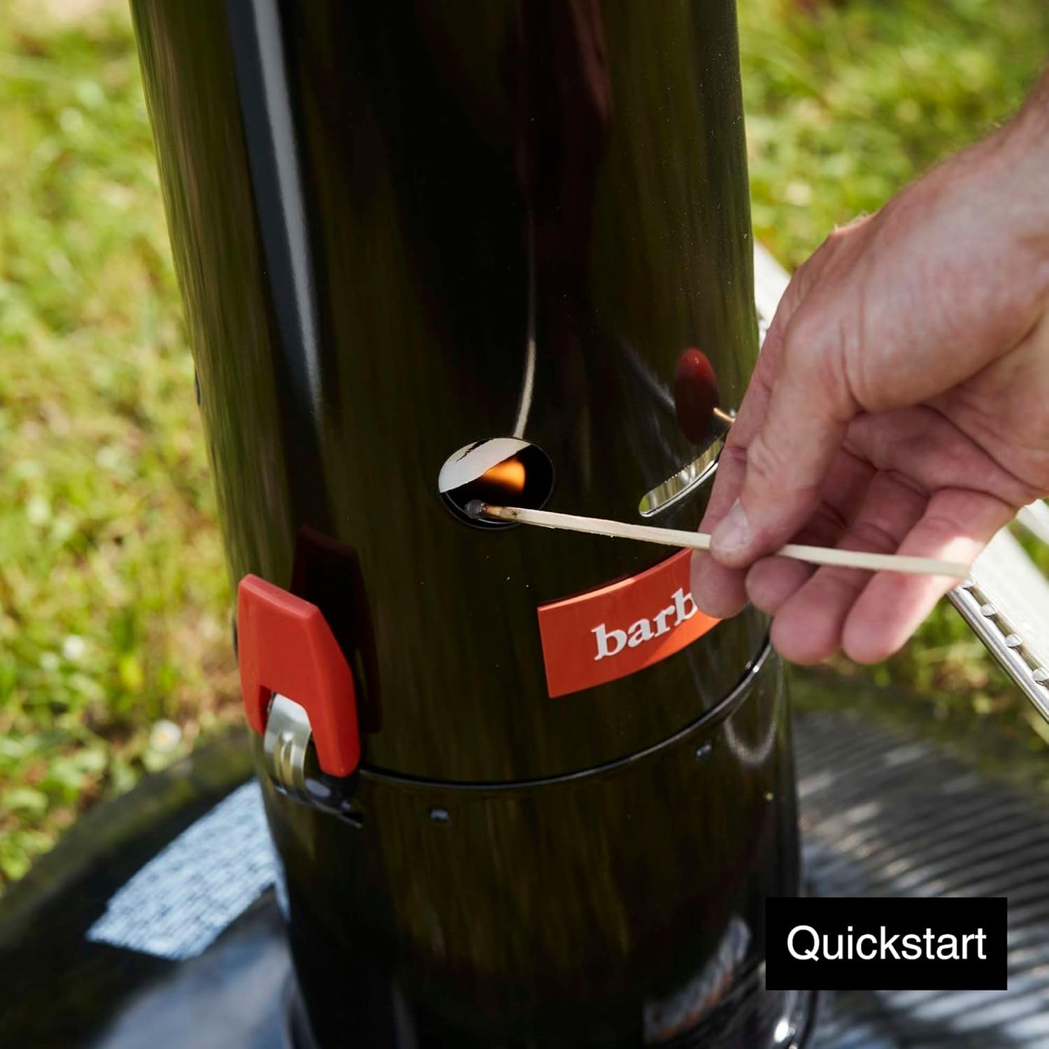 Quickstart ignition system on Barbecook Loewy 40