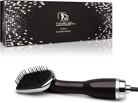 Cepillo Secador de Aire Purple 2 en 1 Blower Brush Royale : Amazon.com.mx:  Belleza