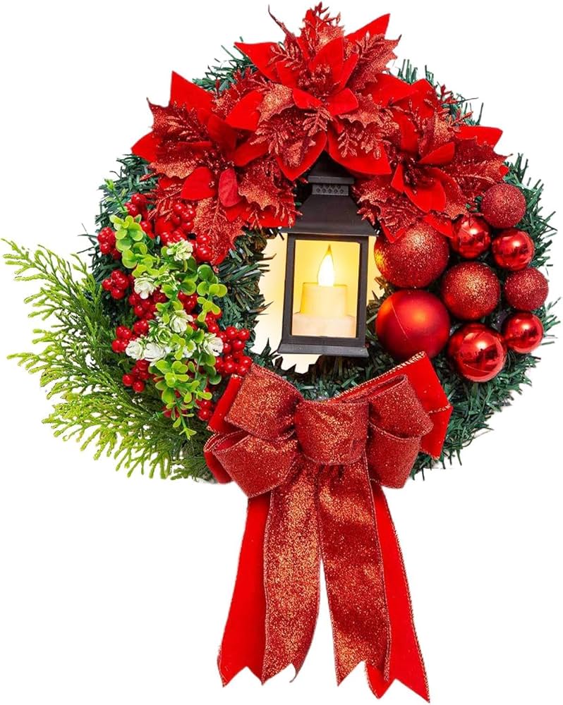 クリスマスリース281 クリスマスリース281 クリスマス リース「Happy X'mas & New Year