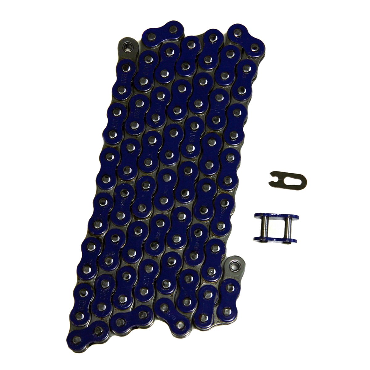 FS-520-NZB-92, Blue 520x92 Non O-Ring Drive Chain for Yamaha Blaster 200 fits 1988-2006 YFS200 Models
