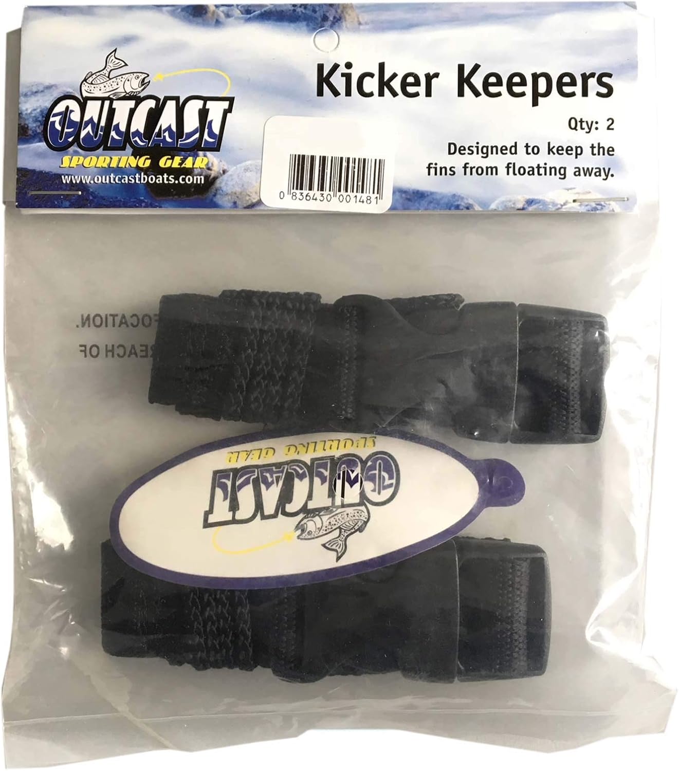 Outcast Fin Kicker Keepers