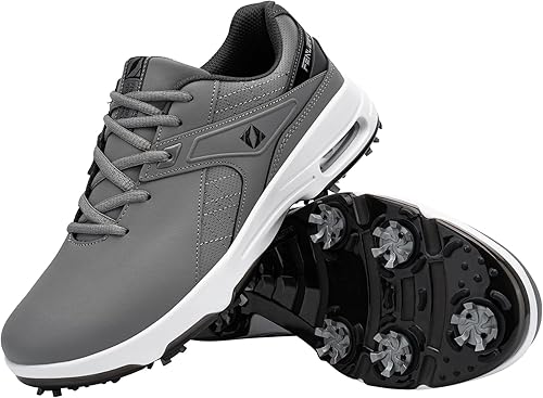 Miniatura 14 de FENLERN Diámetro del tornillo 19.7 ft m del hilo del metal de la cala de TPU de los picos del zapato de golf