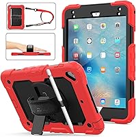 Vista 17 de Funda SEYMAC stock para iPad (A16) de 11ª/10ª Generación 11''/10.9'' 2025/2022, Funda de Protección Completa contra Caídas con Protector de Pantalla