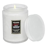 Spiced Goji Tarocco Orange&comma; Small Candle Jar&comma; 5&period;5 Ounces&comma; 50 Hour Burn Time&comma; Coconut Wax for Clean Burning&comma; Handcrafted in The USA