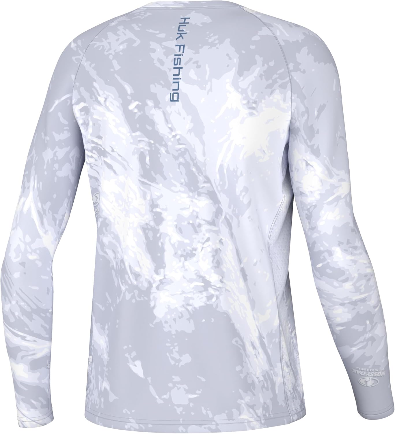 HUK Kids Pursuit Pattern Long Sleeve Shirt, Fishing Shirt for Kids - Image 2