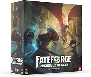 Mighty Boards: Fateforge Chronicles of Kaan - Strategy Board Game, App Story-Driven Co-Op Action Adventure, Fast-Paced Com...